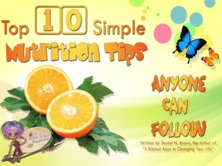 Top 10 Simple Nutrition Tips