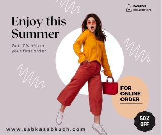 Online Fashion Shopping | Online Saree Shopping | Female Clothing Brands | Sabka