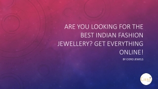 Are You Looking For The Best Indian Fashion