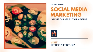 5 Best Ways Social Media Marketing Experts Can Assist Your Venture