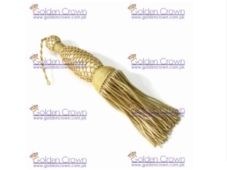 Hot Sale Gold Bullion Tassel For Uniform