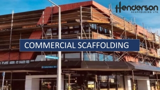 Get The Best Commercial Scaffolding Services In Christchurch