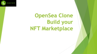 OpenSea Clone | Build your NFT Marketplace | Innow8Apps