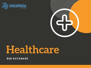 Health care PPT