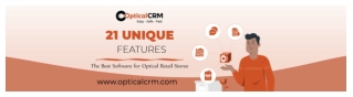 Software for Retail Store -Optical CRM