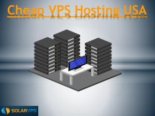 Cheap VPS Hosting USA