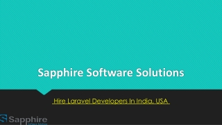 Hire Laravel Developers In India, USA | Hire Laravel Programmer