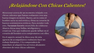 ¡Relajándose Con Chicas Calientes!