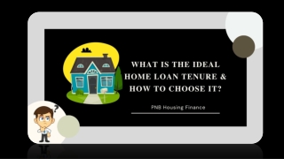 What is the Ideal Home Loan Tenure & How to Choose It?