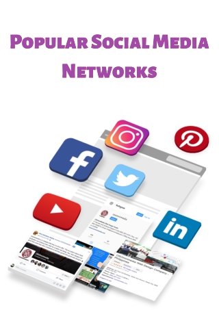 Popular Social Media Networks