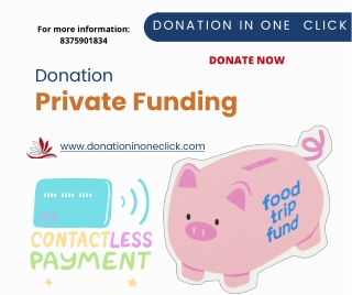 Private Funding | Online Donation | Donate to NGO | NGO Donate | NGO Donation |