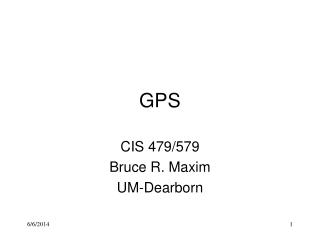 GPS