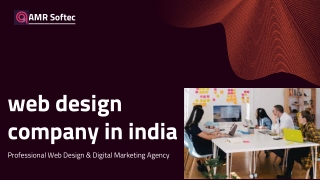 web design company in india