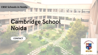 Cbse School in Noida