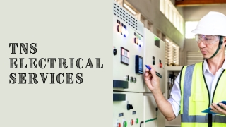 TNS Electrical Services