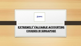 Extremely Valuable Accounting Courses in Singapore