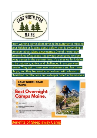 affordable sleepaway camps