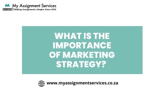 What Is the Importance of Marketing Strategy