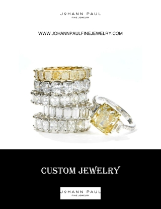 Why Make Your Own Custom Jewelry?