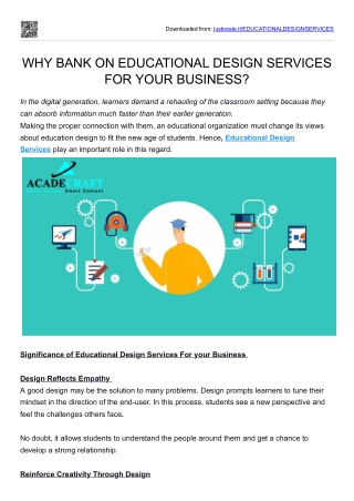 educationaldesignservices