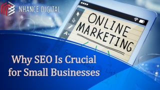 Why SEO Is Crucial for Small Businesses