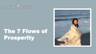 Flow of Prosperity Clearing Series by Mynoo Maryel