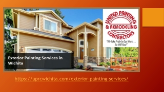 Exterior Painting Services in Wichita -  Exterior House Painters in Wichita