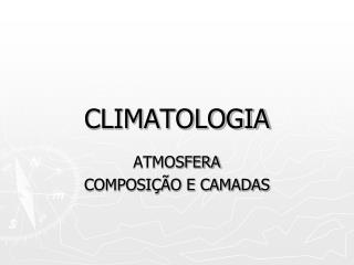 CLIMATOLOGIA