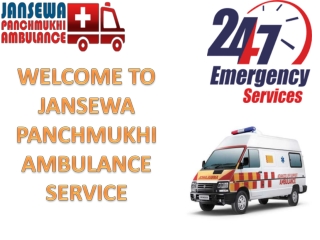 Relatively Low cost Ambulance Service in Darbhanga and Gaya by Jansewa Panchmukhi