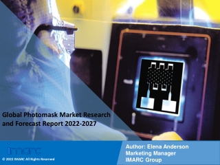 Photomask Market PDF | Growth | Trends | Forecast to 2022-2027