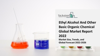 Ethyl Alcohol And Other Basic Organic Chemical Market 2022 - 2031