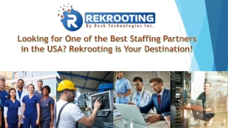 Looking for One of the Best Staffing Partners in the USA