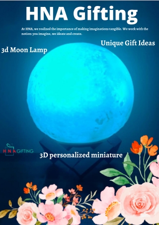 Customized Personalised Moon Lamps Here - HNAGifting
