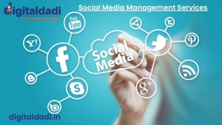 Social Media Management Services