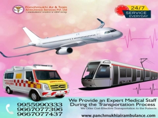 Avail Specialized Doctors by Panchmukhi Air Ambulance in Guwahati and Hyderabad