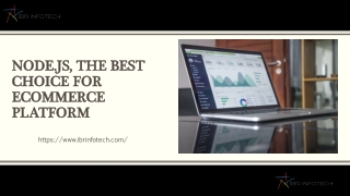 Node.js, the best choice for eCommerce Platform