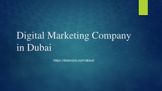Digital Marketing Company in Dubai