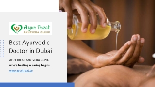 Best Ayurvedic Doctor in Dubai