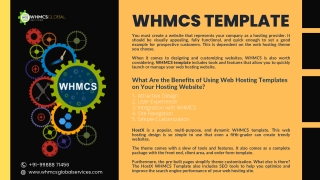 WHMCS TEMPLATE