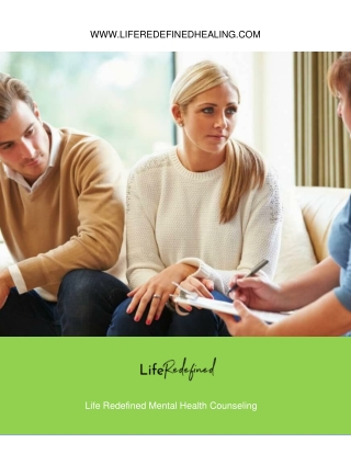 Therapy for Adolescent Depression - Life Redefined Healing