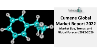 Cumene Market 2022 : By Type, Trends, Global Business Strategy And Forecast 2031