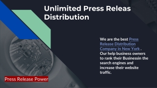 Unlimited Press Release Distribution (2)