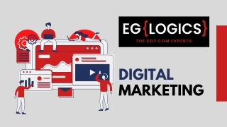 Top Digital Marketing Agency in Noida |  Eglogics Softech Pvt Ltd