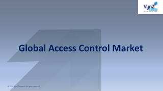 Access Control Market