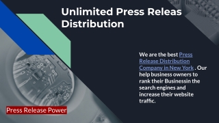Unlimited Press Release Distribution (2)