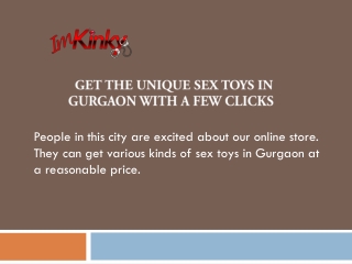 Sex Toys In Gurgaon | Call  919910490231