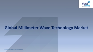 Millimeter Wave Technology Market