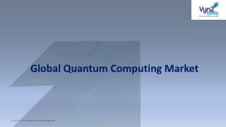 Quantum Computing Market