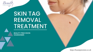 Skin tag removal treatment in Chester
