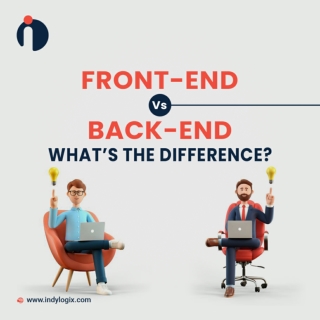 Front-End VS Back-End Whats the Difference